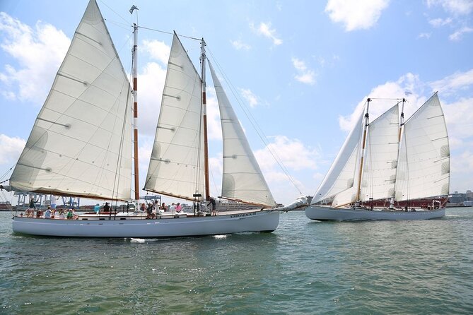 Boston Harbor Sunset Sail Tour - How the route works: Seaport to outer islands, wind permitting