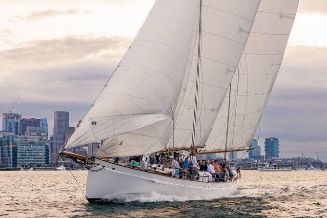 Boston Harbor Sunset Sail Tour - Stop-by-stop: what each area is really like from the water