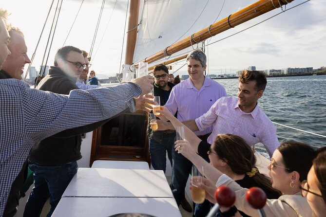 Boston Harbor Sunset Sail Tour - Drinks, snacks, and staying comfortable on the water