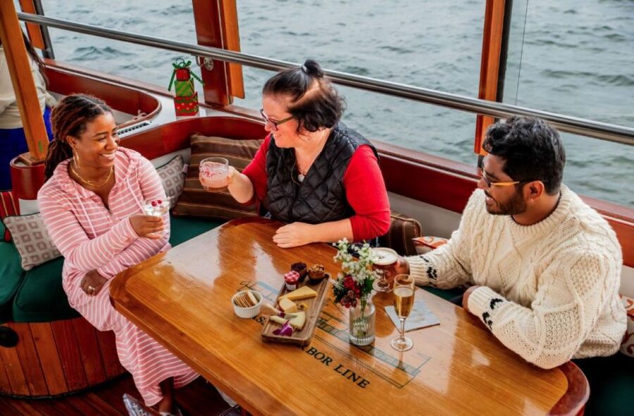 Boston: Harbor Sunset Yacht Cruise - Weather Reality Check: Dress for Wind, Not Just Temperature