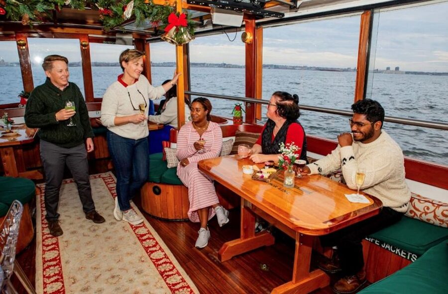 Boston: Harbor Sunset Yacht Cruise - Rowes Wharf to the Docks: Where the Trip Starts and How to Find It