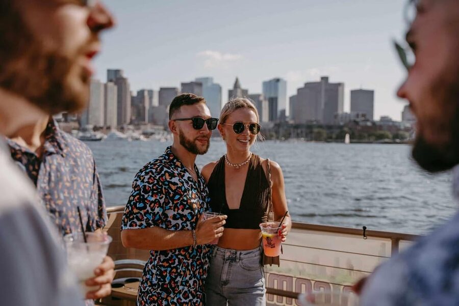 Boston Harbor: Tropical Boston Boat Cruises - Snacks, weather, and the stuff you should actually pack