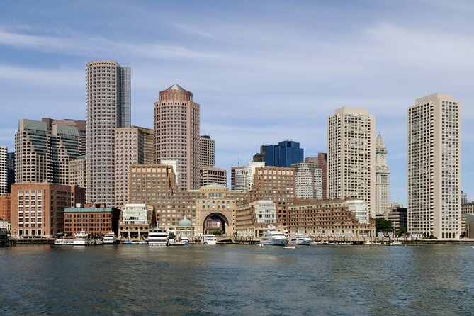 Boston Harborwalk & Tea Party Self-Guided Walking Audio Tour - Rowes Wharf and the Marina: Tea Smuggling Names, Harbor Hotel Dome Tricks, and Views