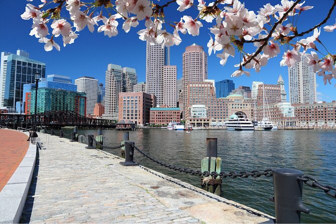Boston Harborwalk & Tea Party Self-Guided Walking Audio Tour - Long Wharf Finale: From Colonial Conflicts to the Modern Crowd