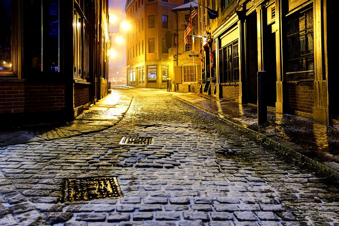 Boston Haunted Pub Crawl - A 9 pm walking plan through Boston’s haunted bar scene
