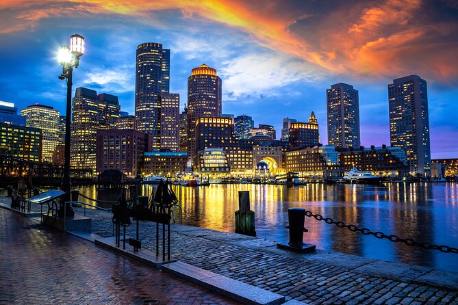 Boston Haunted Pub Crawl - Samuel Adams and the Congress Street haunt: Stop-by-stop spooky stories