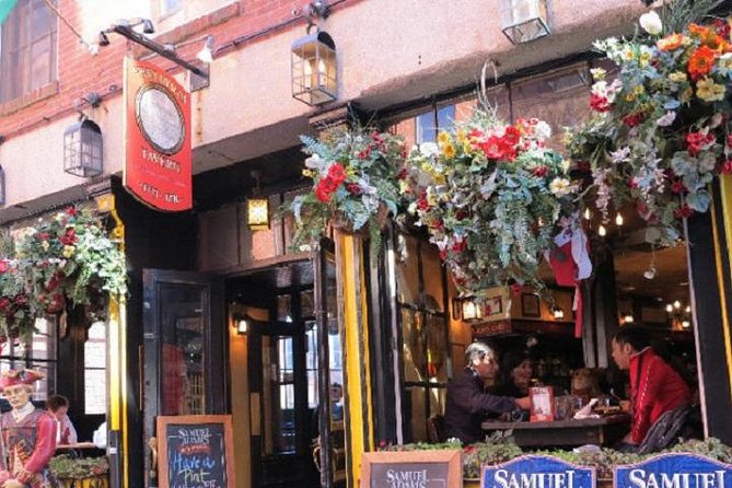 Boston Historic Taverns Tour with Tastings and Ferry - Charlestown Navy Yard: USS Constitution and the Freedom Trail link