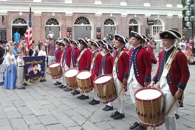 Boston Historic Taverns Tour with Tastings and Ferry - Old State House and Faneuil Hall: Revolution landmarks with a marketplace pulse