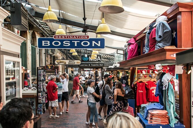 Boston Historic Taverns Tour with Tastings and Ferry - North End start: pizza-and-pastry territory with a history spine