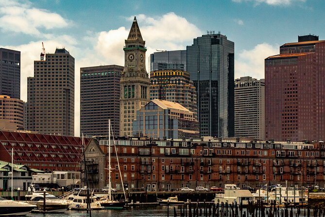 Boston Historical Freedom Trail and Cheers Landmark Tour - Start at Samuel Adams Memorial: how the route tells the story fast