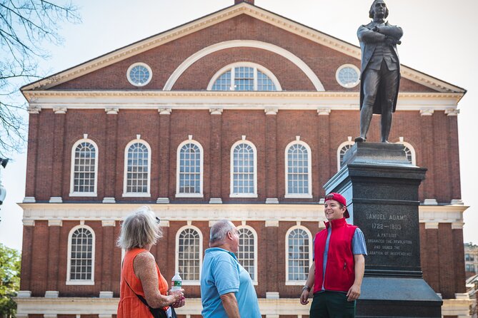 Boston History and Freedom Trail Private Walking Tour - Private Freedom Trail in 2 to 4 Hours: the big picture
