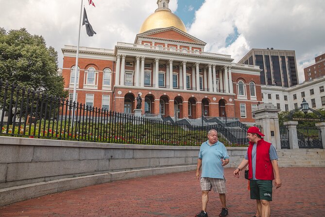 Boston History and Freedom Trail Private Walking Tour - North End, Paul Revere’s home, and Old North Church