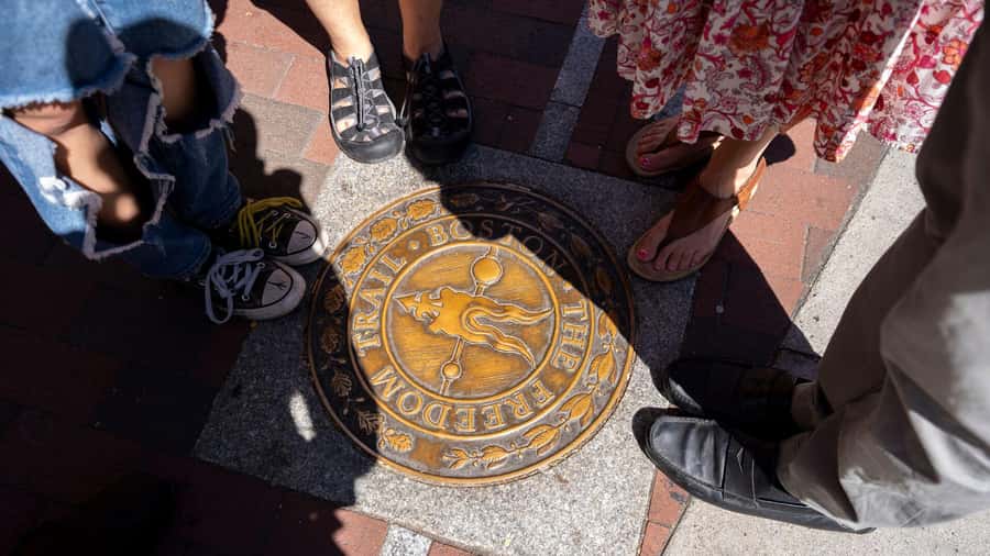 Boston History & Highlights Tour: From Revolution to Today - Faneuil Hall and Quincy Market: Where civic life felt public