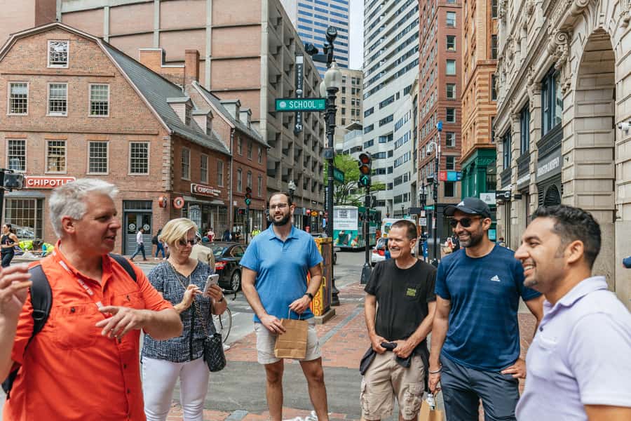 Boston History & Highlights Tour: From Revolution to Today - Boston Public Garden finish: where your guide hands you next steps