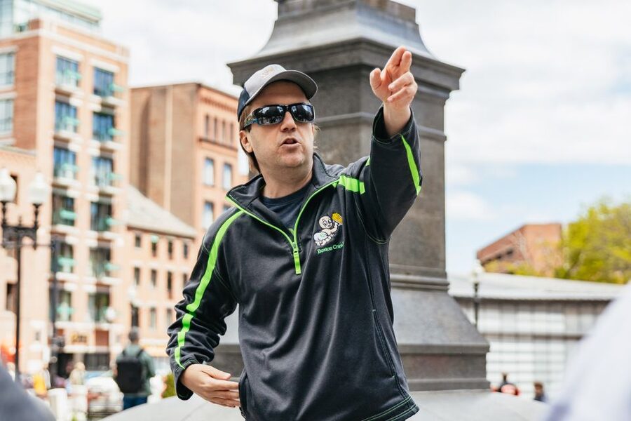 Boston: History Pub Crawl Tour Along the Freedom Trail - Where you start: Faneuil Hall’s Samuel Adams and a route that stays social