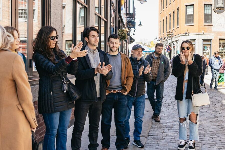 Boston: History Pub Crawl Tour Along the Freedom Trail - The pace: minimal walking, maximum conversation
