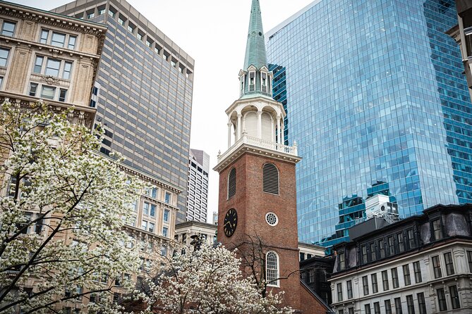 Boston History Tour: Scenic Walk Through Time & Landmarks - Faneuil Hall Marketplace and the Independence Spark