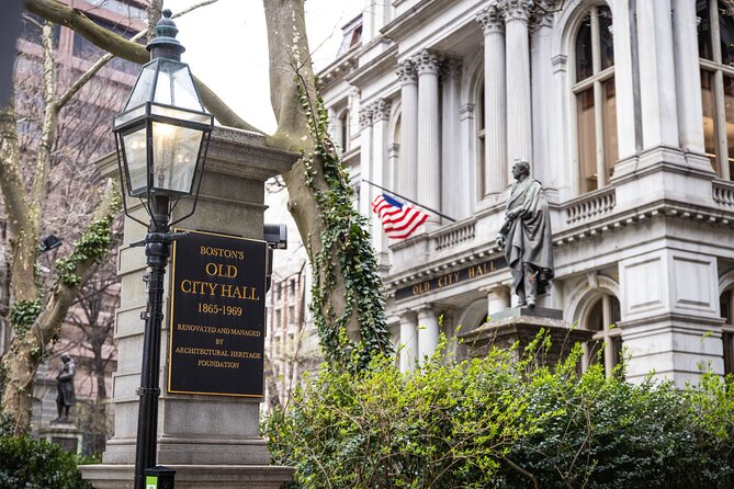 Boston History Tour: Scenic Walk Through Time & Landmarks - Old South Meeting House and the Tea Party Planning Moment