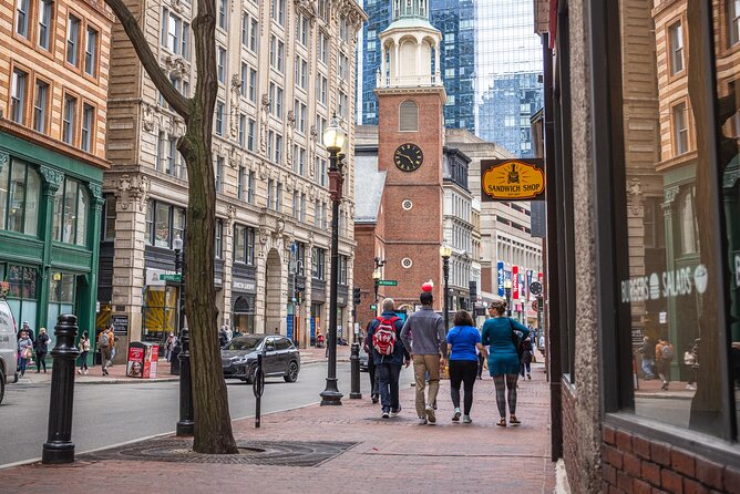 Boston History Tour: Scenic Walk Through Time & Landmarks - Route in Real Terms: From Greenway Carousel to the Public Garden