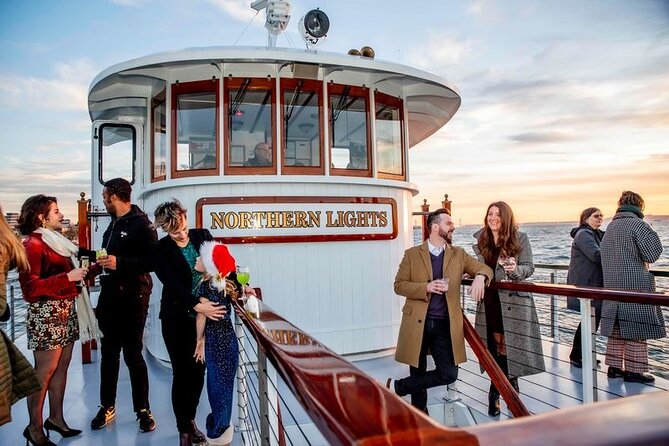 Boston Holiday Cocoa Cruise - Why 90 minutes of harbor time feels perfect in December