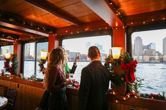 Boston Holiday Cocoa Cruise - Hot cocoa, coffee, and what you can buy onboard