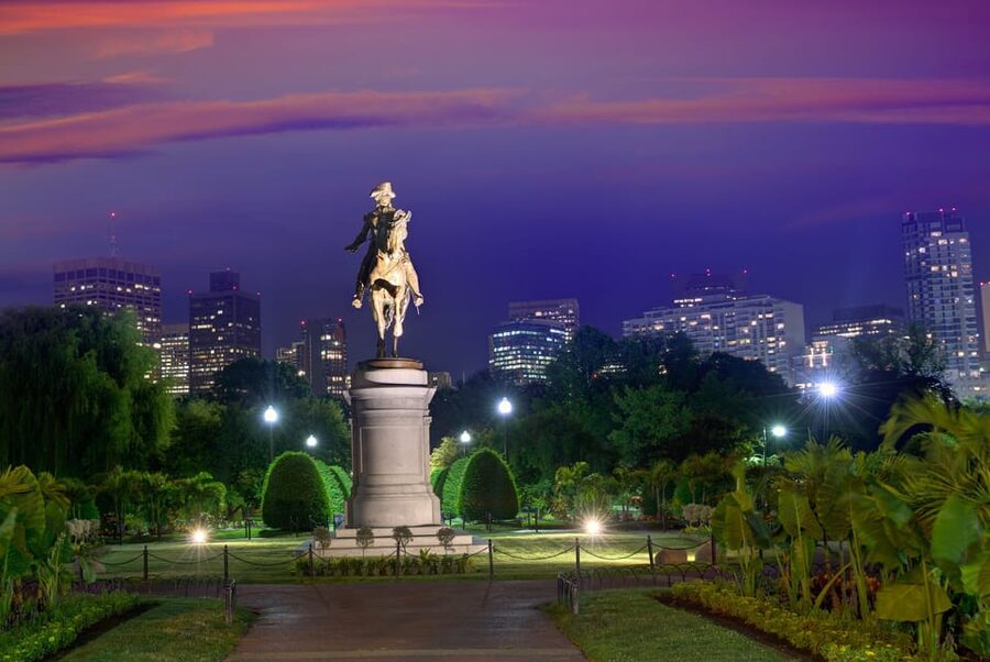 Boston: Holiday Sights and Festive Nights Trolley Tour - Old State House, candlelit Beacon Hill, and why the guide’s stories matter