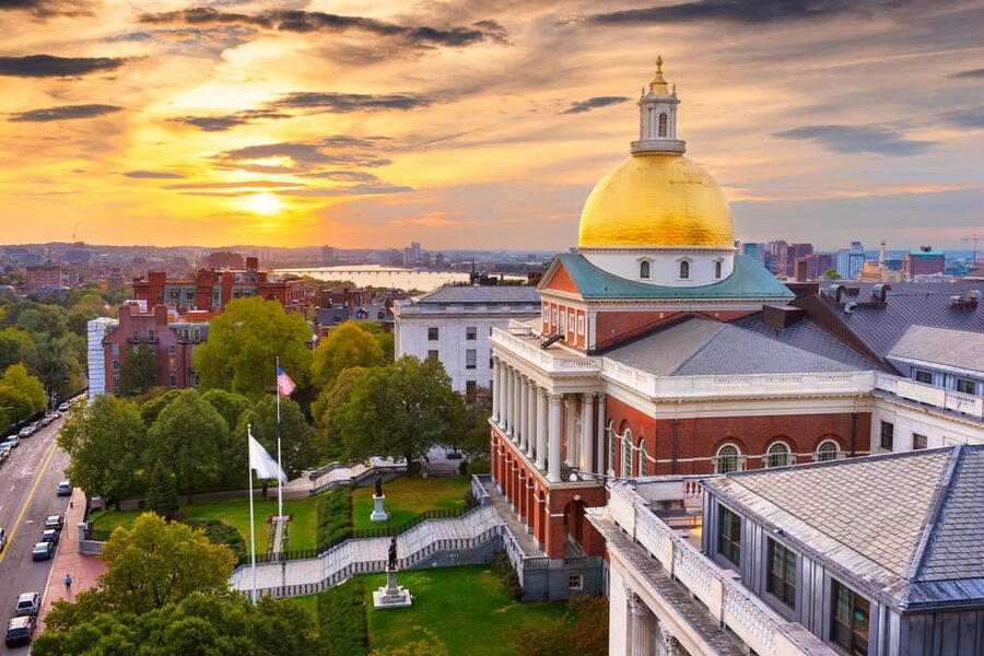 Boston: Holiday Sights and Festive Nights Trolley Tour - Charles Street: history, famous writers, and a royal stroll reference