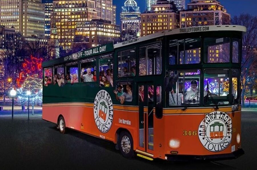 Boston: Holiday Sights and Festive Nights Trolley Tour - Price and value: is $37 worth it for a 1.5-hour night ride?