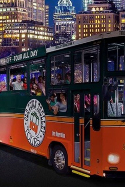 Boston: Holiday Sights and Festive Nights Trolley Tour - Practical details: baggage, infants, and what the tour allows