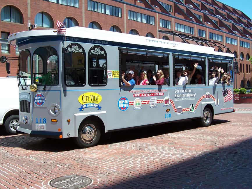 Boston: Hop-On, Hop-Off 20+ Stops Trolley Ticket - Key reasons this trolley is worth your time