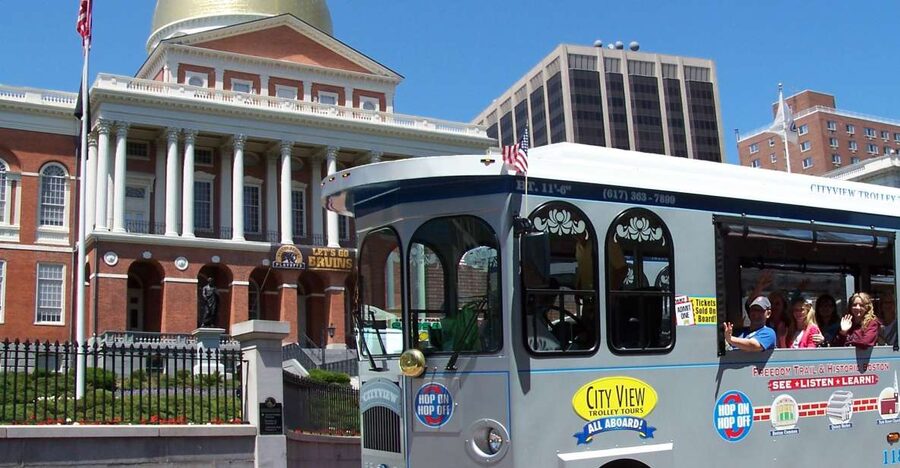 Boston: Hop-On, Hop-Off 20+ Stops Trolley Ticket - Freedom Trail Highlights: Paul Revere House, North End, and Old North Church