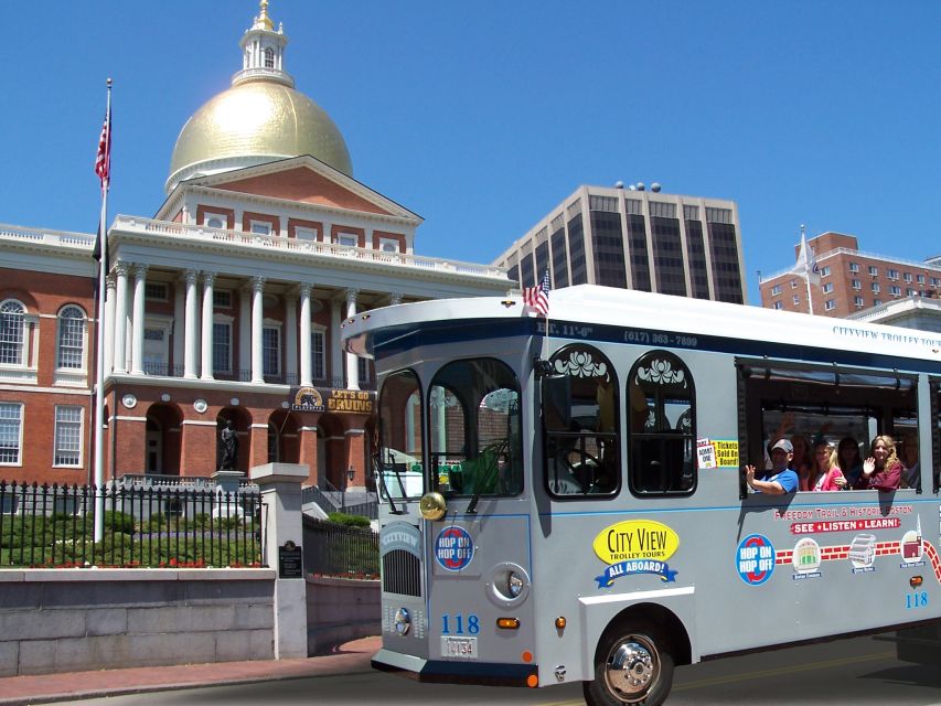 Boston: Hop-On, Hop-Off 20+ Stops Trolley Ticket - Around Sports and Stations: North Station and South Station Connections