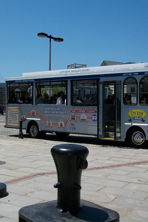 Boston: Hop-On, Hop-Off 20+ Stops Trolley Ticket - Making the GPS Self-Guided Walking Tours Work for You