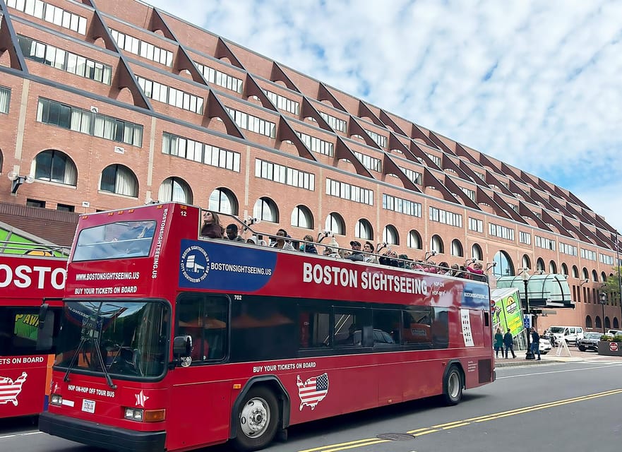 Boston: Hop-On Hop-Off All Day Boston Sightseeing Tour - Key things to know before you ride