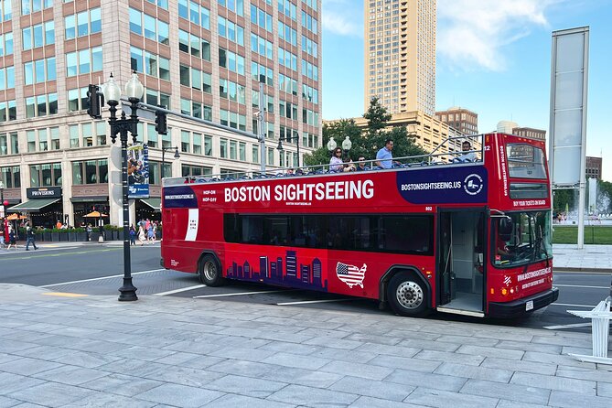 Boston Hop-On Hop-Off All Day Sightseeing Tour - Stop-by-stop breakdown: what you can do at each area