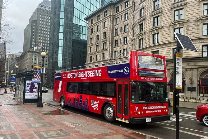 Boston Hop-On Hop-Off All Day Sightseeing Tour - Getting on board: mobile QR, GPS help, and finding the right stop