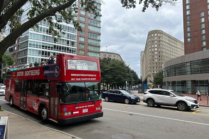Boston Hop-On Hop-Off All Day Sightseeing Tour - The biggest factor: bus frequency and reroutes in the real world