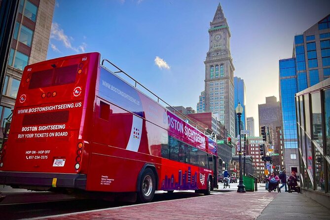 Boston Hop-On Hop-Off All Day Sightseeing Tour - Narration and guides: when the commentary hits