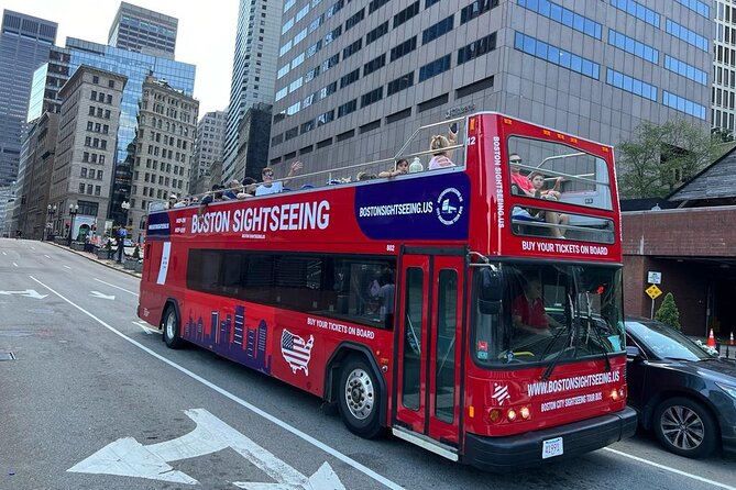 Boston Hop-On Hop-Off All Day Sightseeing Tour - Value check: is it worth $47.14 for you?