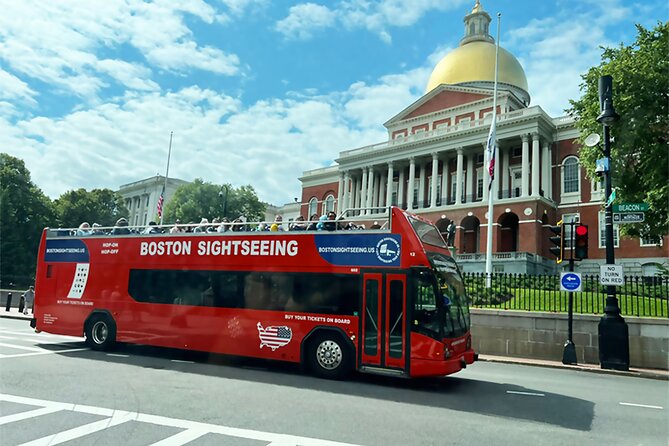 Boston Hop-On Hop-Off All Day Sightseeing Tour - Stop-by-stop breakdown: what you can do at each area