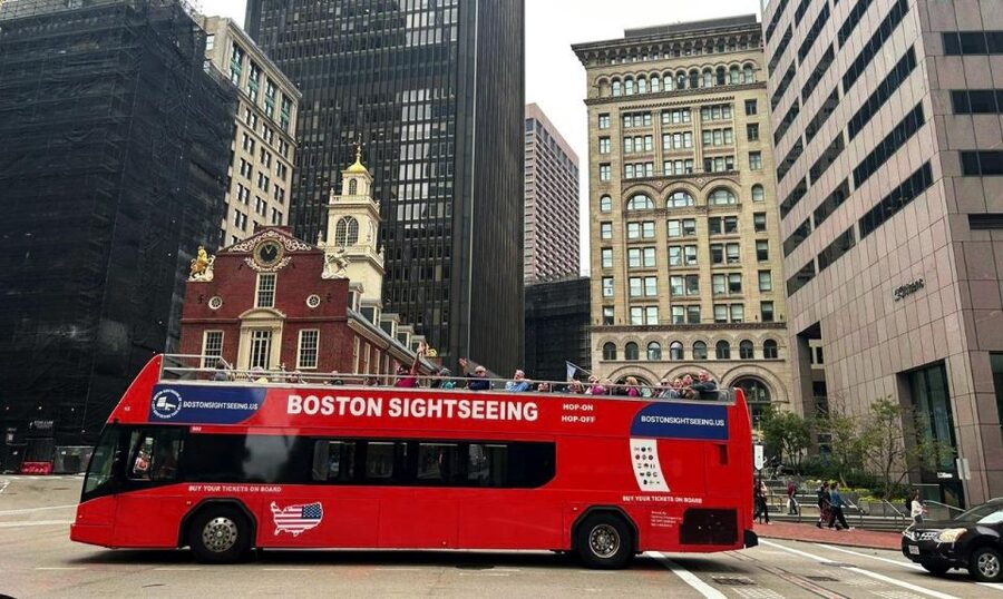 Boston: Hop-On Hop-Off Double-Decker Bus Sightseeing Tour - Key highlights worth aiming at