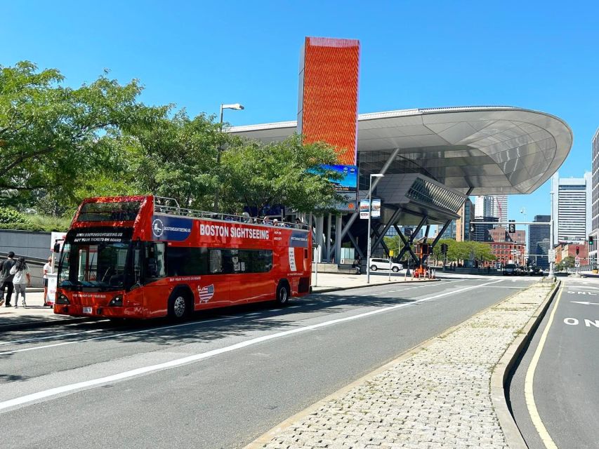 Boston: Hop-On Hop-Off Double-Decker Bus Sightseeing Tour - Price and time: is $47 worth a one-day loop?