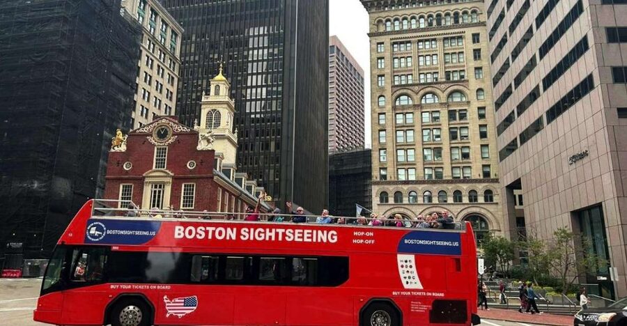 Boston: Hop-On Hop-Off Double-Decker Bus Sightseeing Tour - Riding tips: how to get the best Boston views from an open-top deck