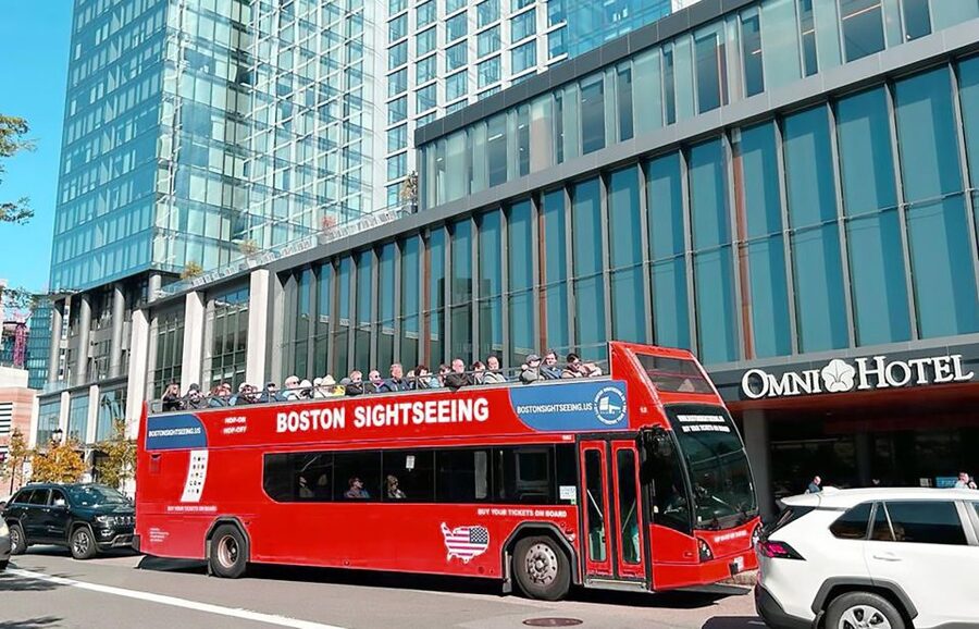 Boston: Hop-On Hop-Off Double-Decker Bus Sightseeing Tour - Stop 2: Old State House Museum and the civic core around City Hall