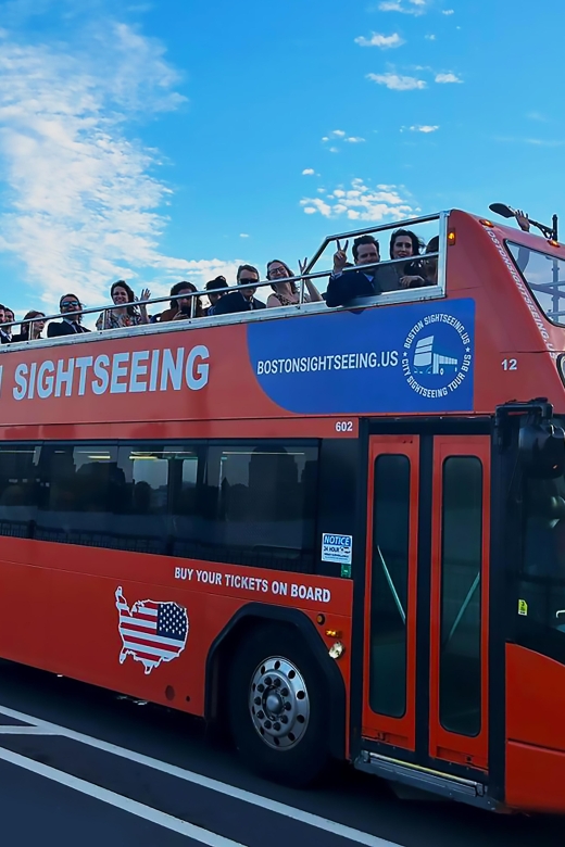 Boston: Hop-On Hop-Off Double-Decker Bus Sightseeing Tour - Finding the buses at Marriott Long Wharf (and not losing time)