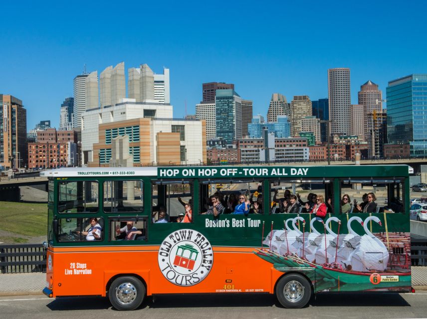 Boston: Hop-on Hop-off Old Town Trolley Tour - Key Things You’ll Notice on This Boston Trolley Tour
