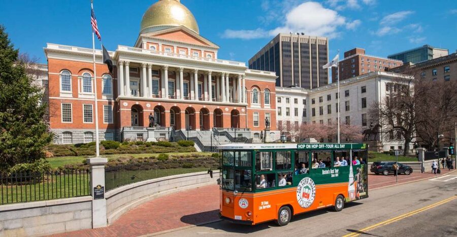 Boston: Hop-on Hop-off Old Town Trolley Tour - Old Town Trolley’s Big Value: You Get Boston’s Shape Fast
