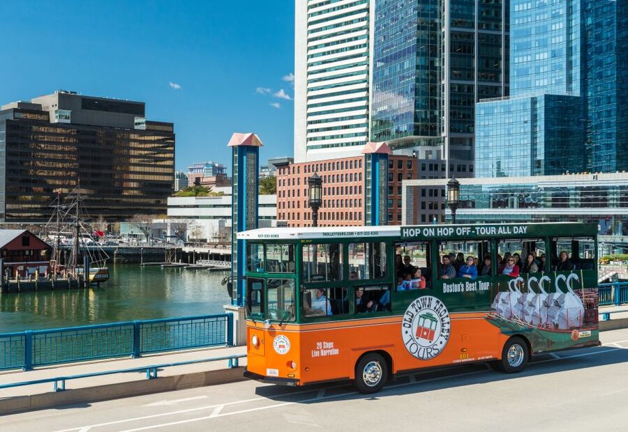 Boston: Hop-on Hop-off Old Town Trolley Tour - ORANGE Back Bay Loop Stops 10–13: The Elegant Side of Boston