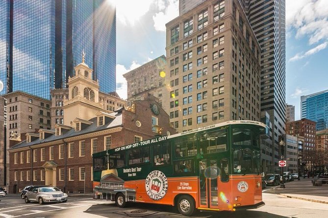 Boston Hop-On Hop-Off Trolley Tour with 13 Stops - Price and value: what $52.45 buys you