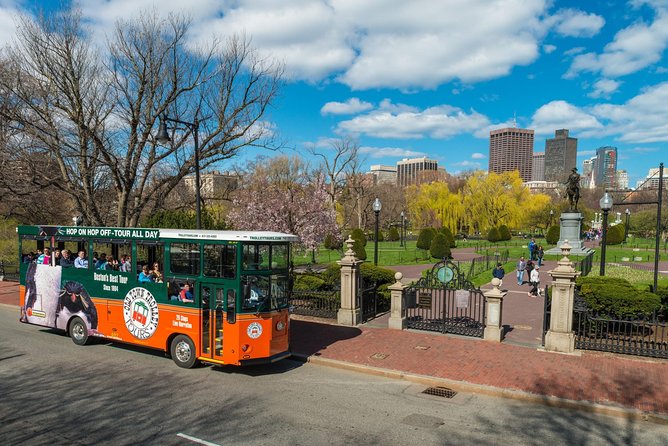 Boston Hop-On Hop-Off Trolley Tour with 13 Stops - Stop-by-stop: what each area is good for (and what to watch)